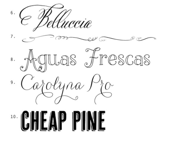 carla david design top fonts2