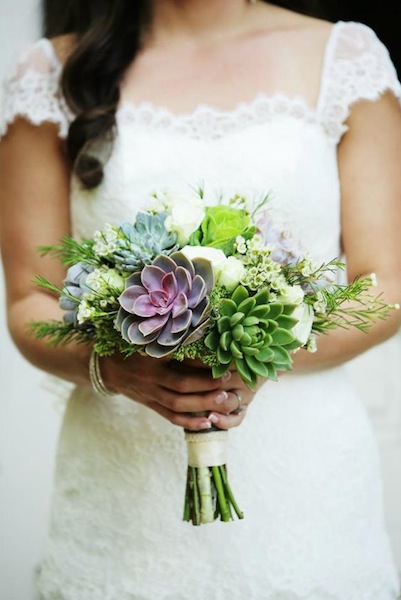 succulent bouquet