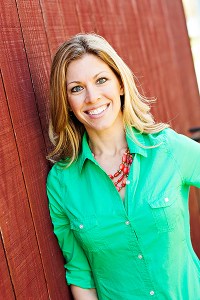 Yours Truly Glassware owner Amanda