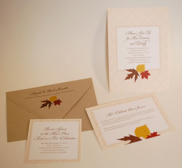 Trick or Trot invite